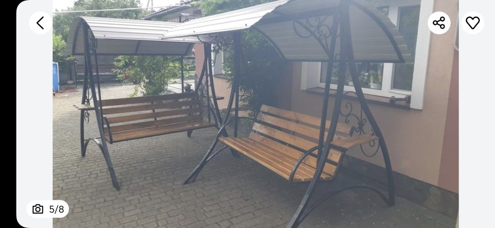 Гойдалка лавка..