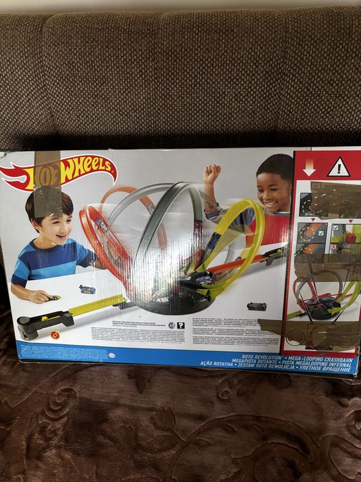 Hot Wheels Roto revolution