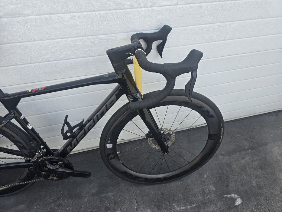 Merida scultura 6000 com rodas reynolds 60