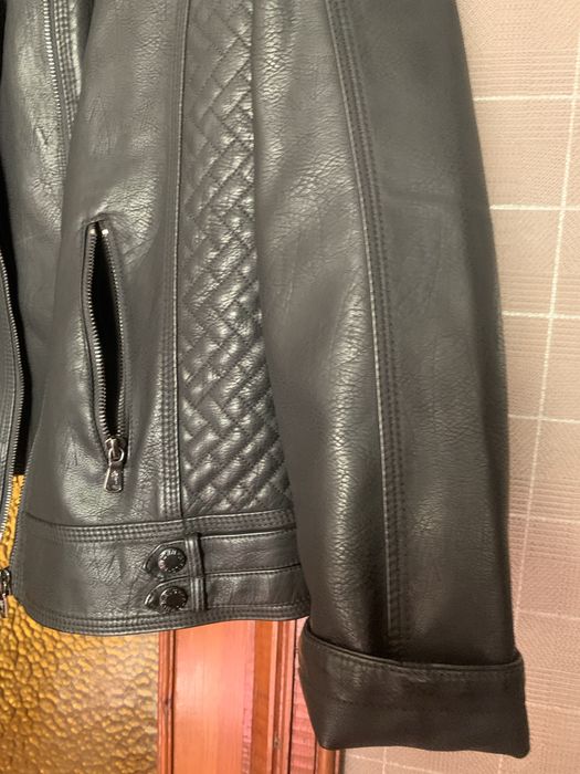 Косуха черная кож.зам