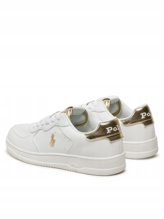 Polo Ralph Lauren 38 Buty Damskie Białe Masters Court T291