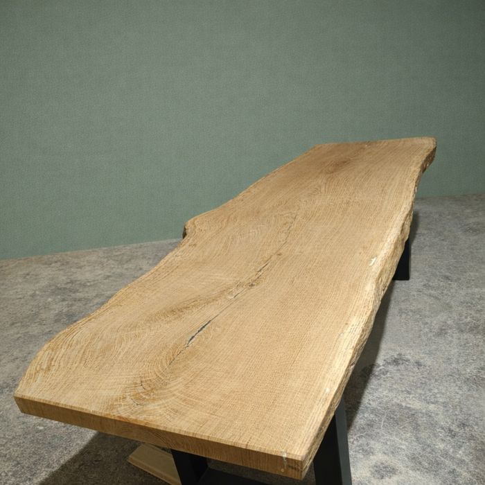 Stół monolit dąb 271x94/67x6