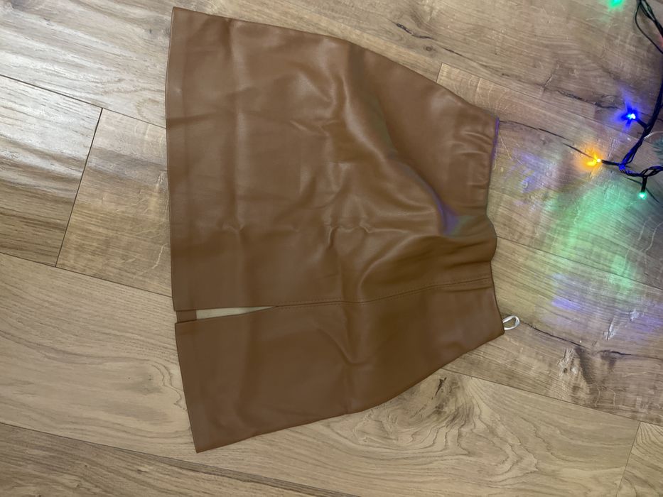 Спідниця шкірзам