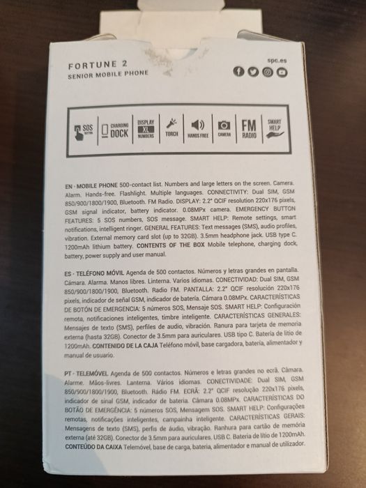 Telemóvel (barato) sénior