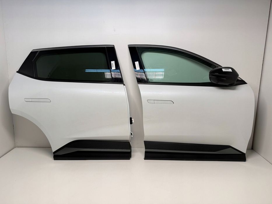 renault scenic 5 v e-tech drzwi prawe przód tył szyba lusterko kpl