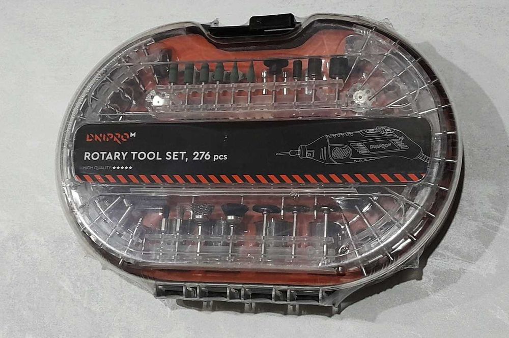 Набір насадок для гравера Dnipro-M НОВИЙ В ПАКУВАННІ ТОП Ціна