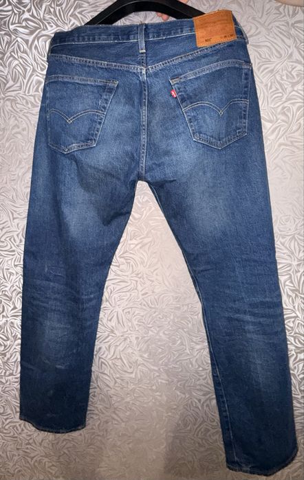 Джинси Levis 501 W36 L32