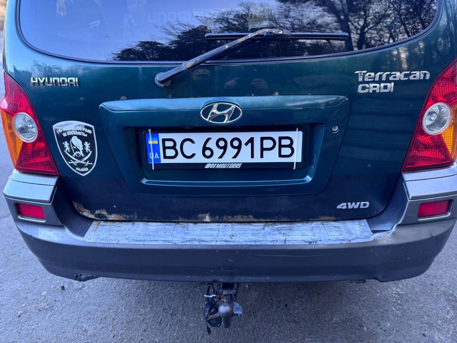 Hyundai Terracan 2.9 автомат