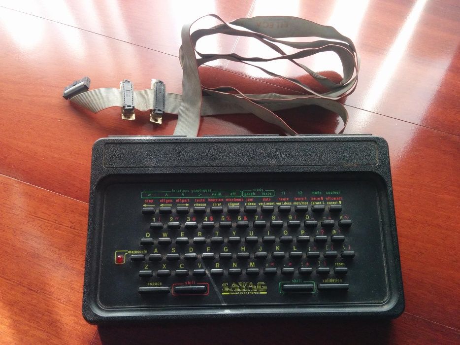 Teclado "Sayag Clavier Journal Lumineux"