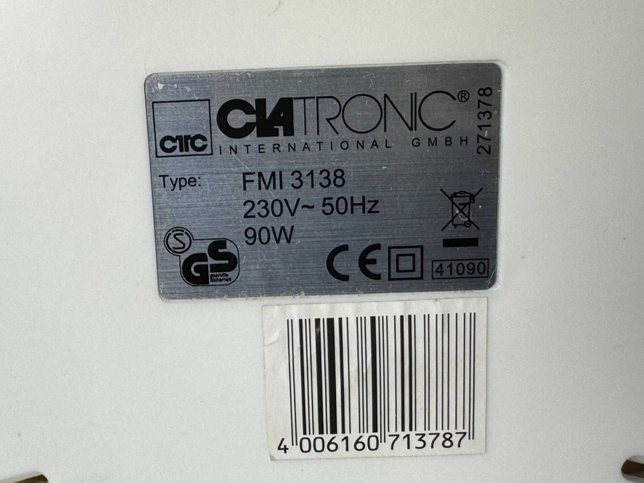 Clatronic FMI 3138 - Massajador de Pés