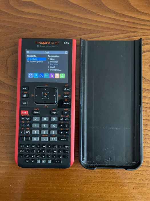 Calculadora TI-Nspire CX II-T CAS
