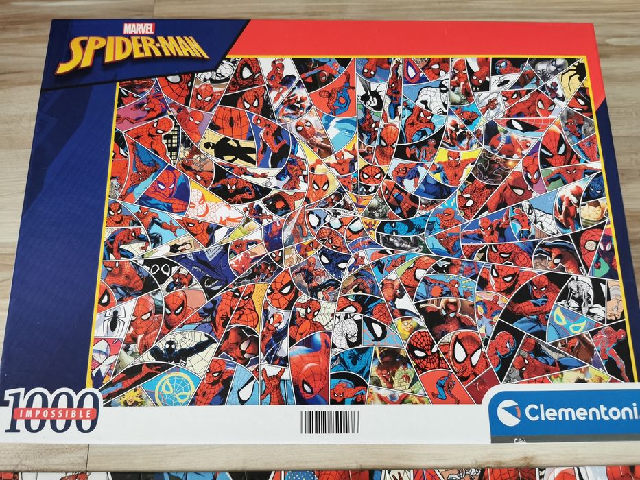 Puzzle 1000 elementów