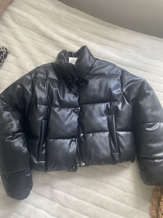 Kurtka Zara eco skóra rozmiar L 40