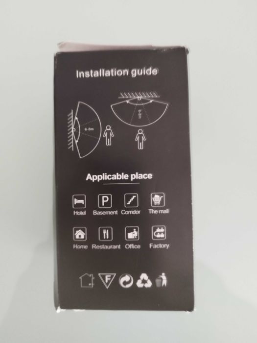 Lampada com Sensor de Aproximidade