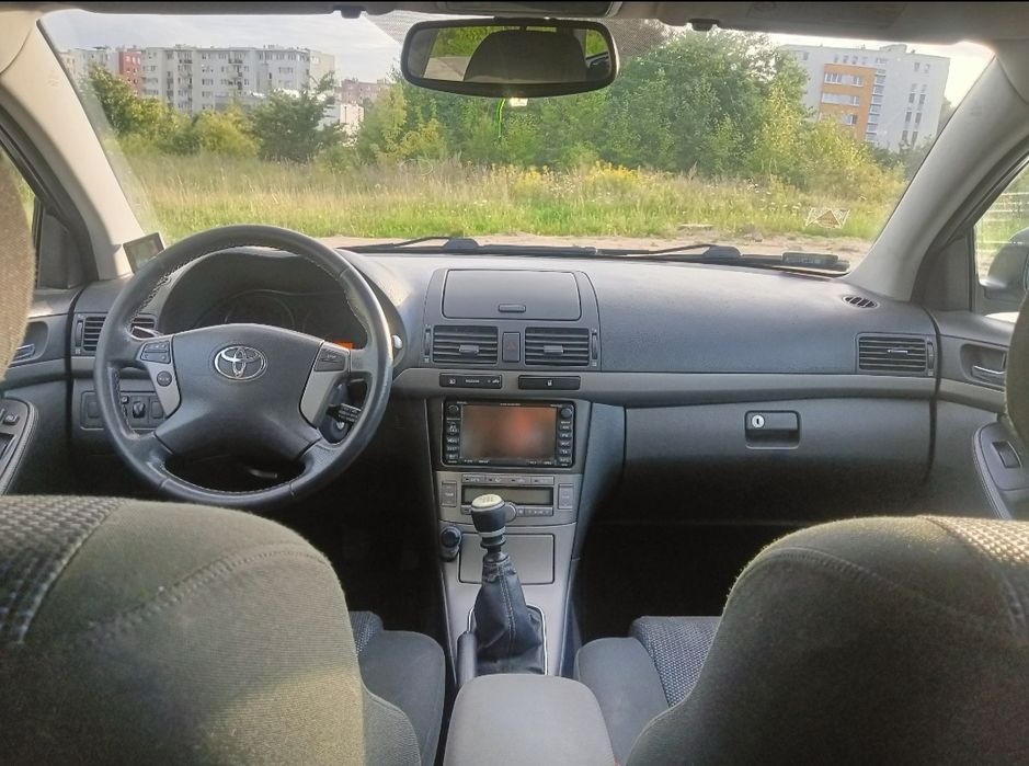 Toyota Avensis kombi