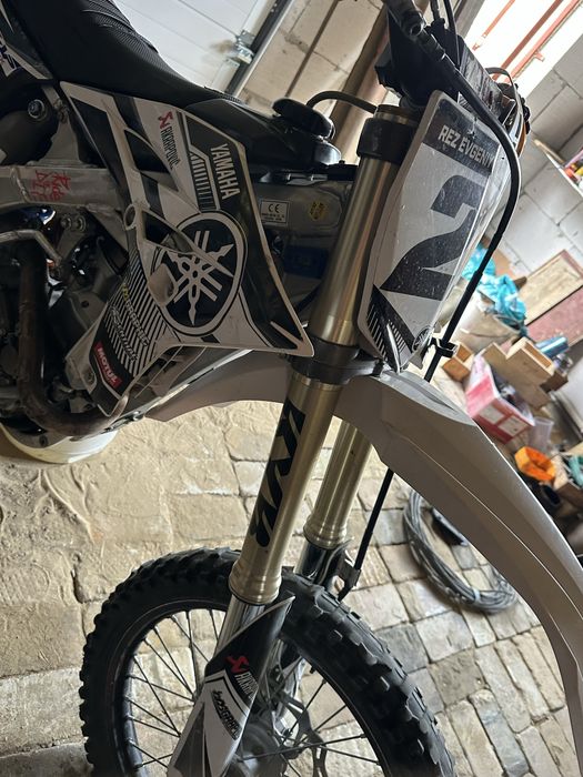 Yamaha yz250f 2013 рік