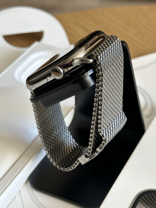 Apple Watch Series 10 46 mm Titanium Case