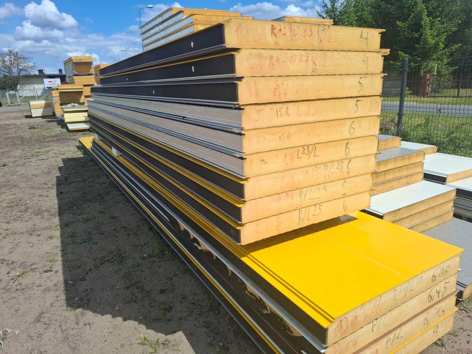 Płyta warstwowa obornicka poliuretan / 2 gatunek OD RĘKI