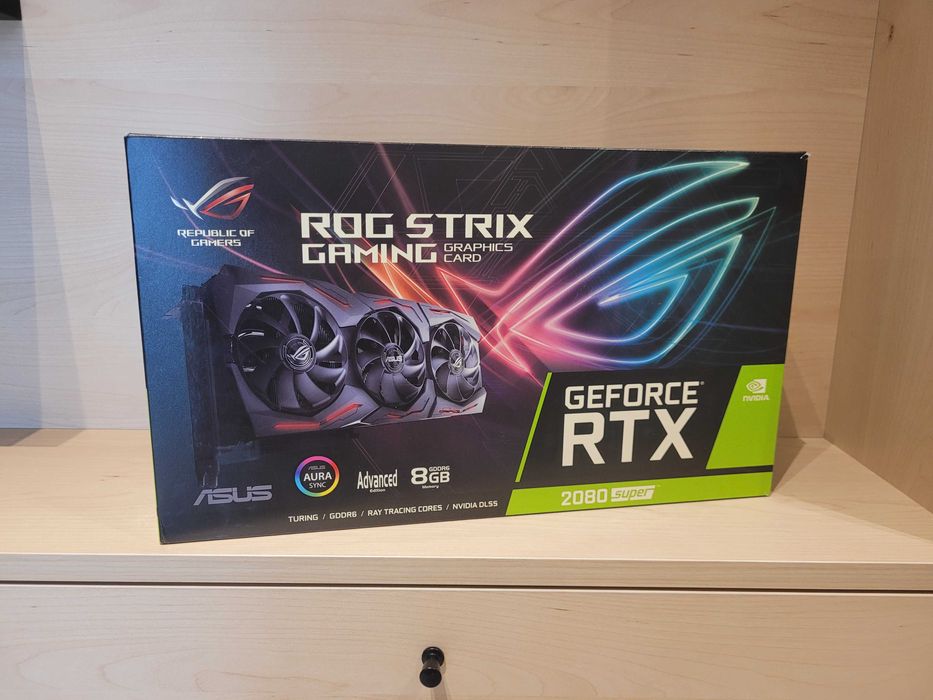 【本日発送】ASUS RTX 2080 SUPER 8GB Видеокарта Asus PCI-Ex GeForce RTX 2080 Super Dual EVO V2 OC