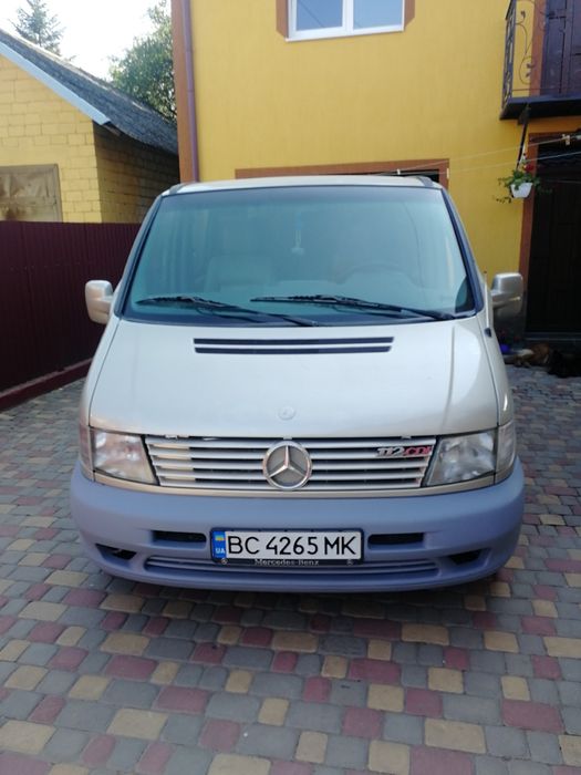 Mercedes vito 638 2.2 CDI 112