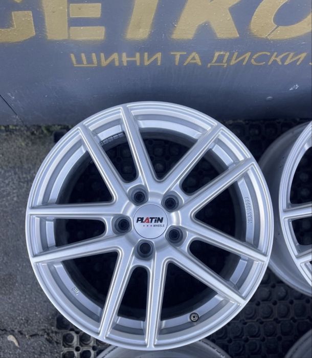 Диски R17 5/112 легкосплавні
