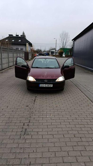Opel corsa igła po kobiecie