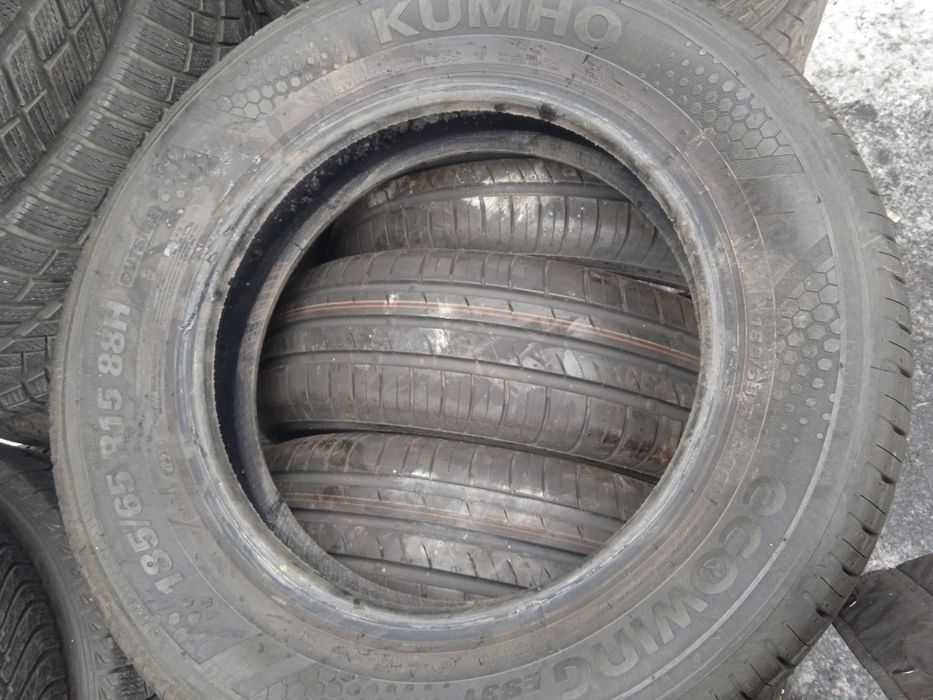 Шины лето 185.65.15 Kumho EcovingES31, Korea,23p, New.