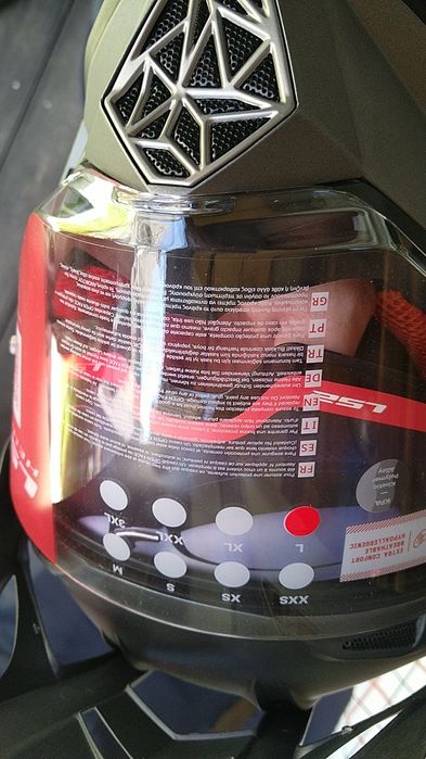 Nowy Kask LS2 rozmiar L