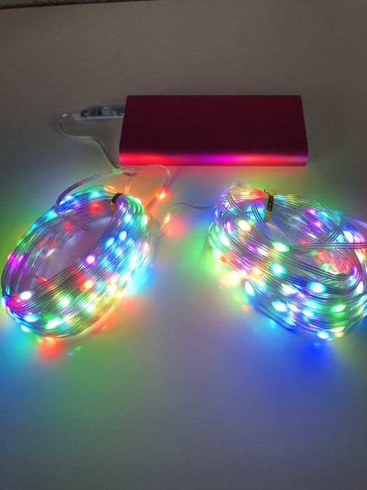 Світлодіодні вологостійкі смарт-гірлянди IDeal LED 400 діодів 40м.