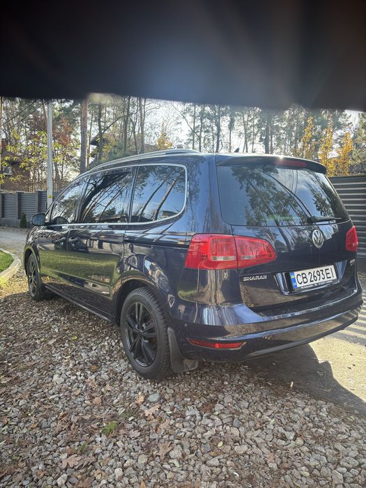 Volkswagen Sharan 2014 2.0 TDI механіка, гарний стан, не фарбований