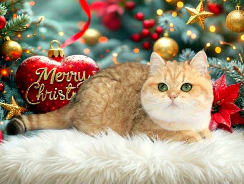 Золотые британские шиншиллы котята