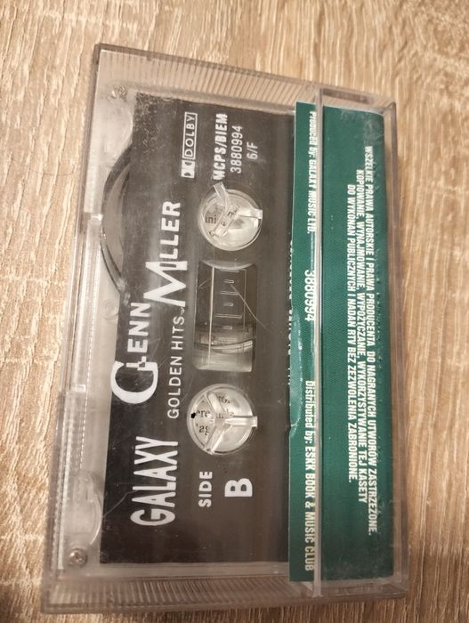 Kaseta magnetofonowa Glenn Miller