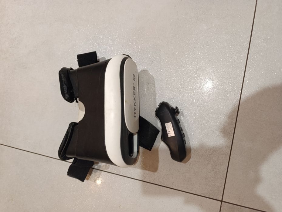 Okulary gogle multimedialne hykker