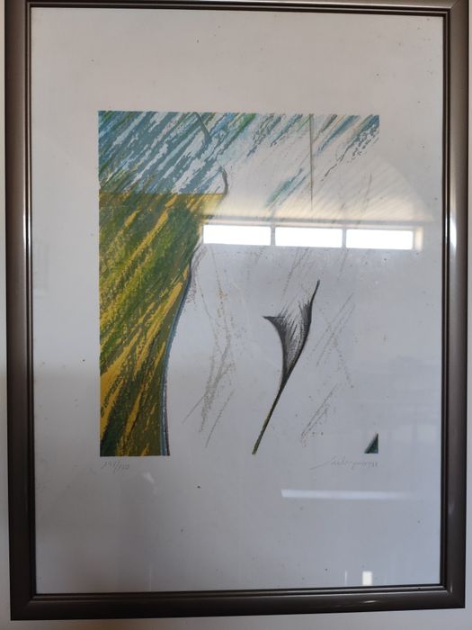 Serigrafia autor desconhecido