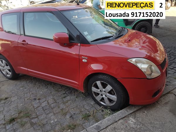 Haste / braço de escova limpa vidros frente direita SUZUKI Swift III (