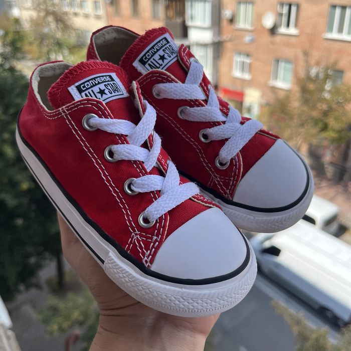 Кеды кроссовки converse размер 25 стелька 16,5 см
