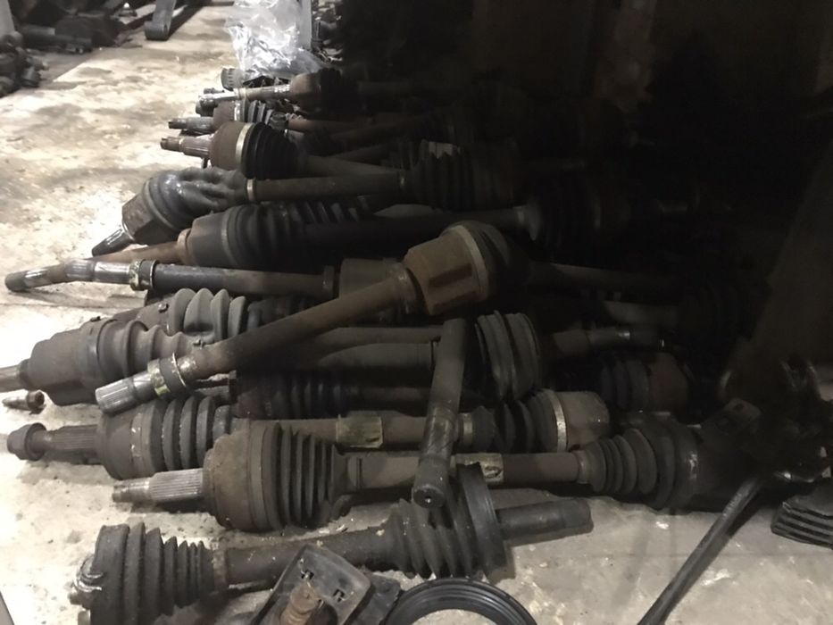 Полуось Права Reno Master Opel Movano Лива Мастер 2.3 Мовано