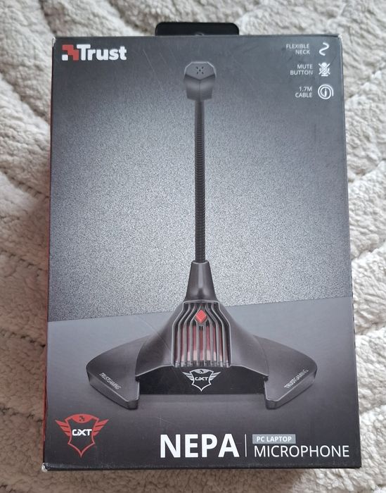 Mikrofon Trust GXT 239 NEPA