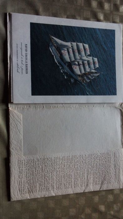 Ilustrações do Navio Escola Sagres