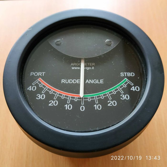 Указатель положения пера руля (аксиометр) ARVIGO W/90-G