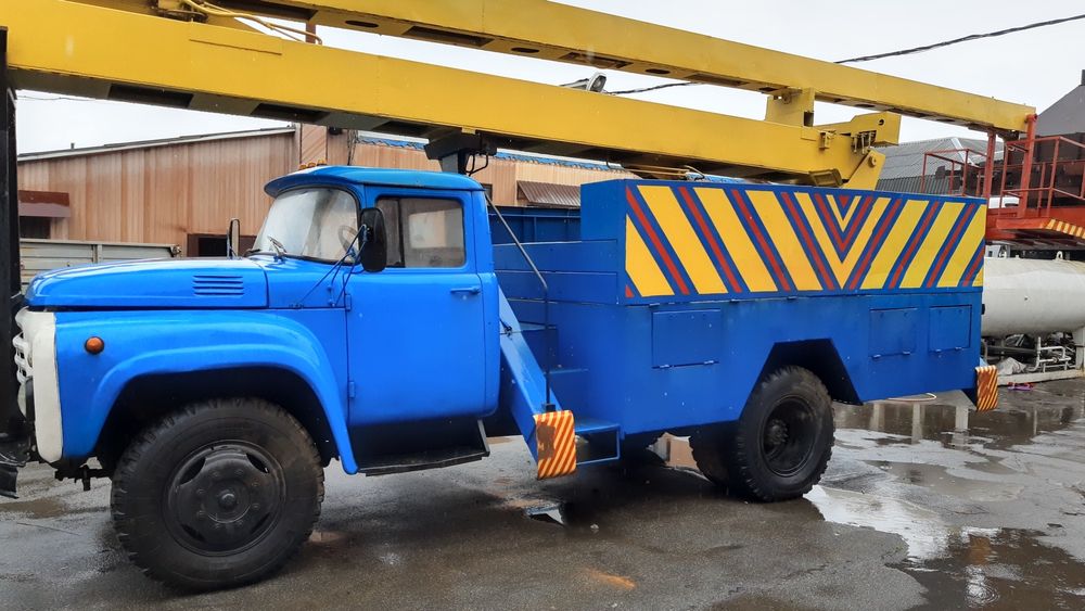 Авто вышка АГП-22метр,все документы.Оплата любая,обмен.