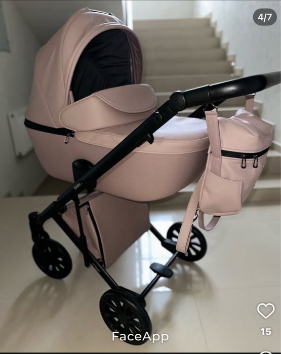 Продам дитячу коляску Anex E type 2в1