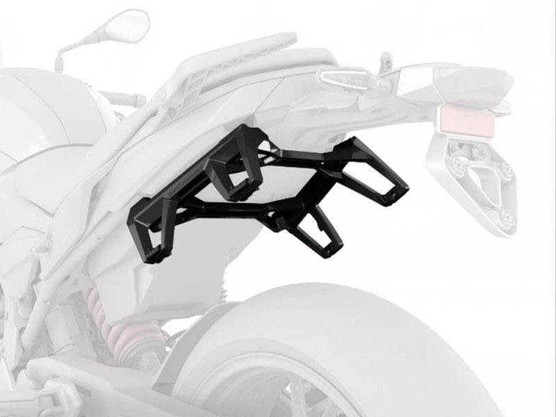 Suporte malas laterais original BMW
