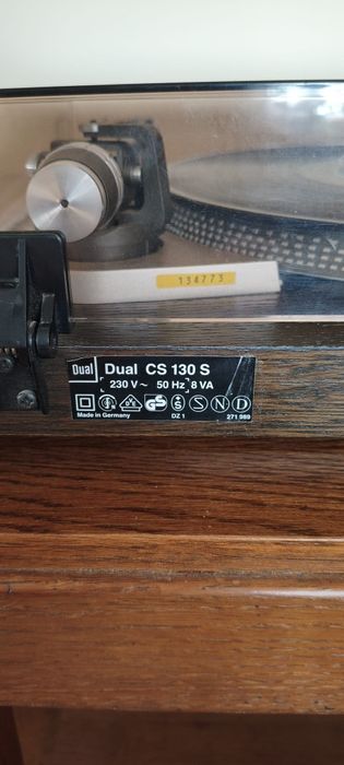 Gramofon Dual CS 130S