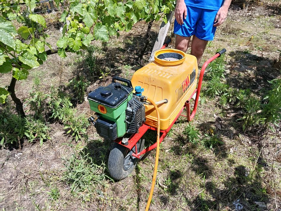 Máquina de Sulfatar