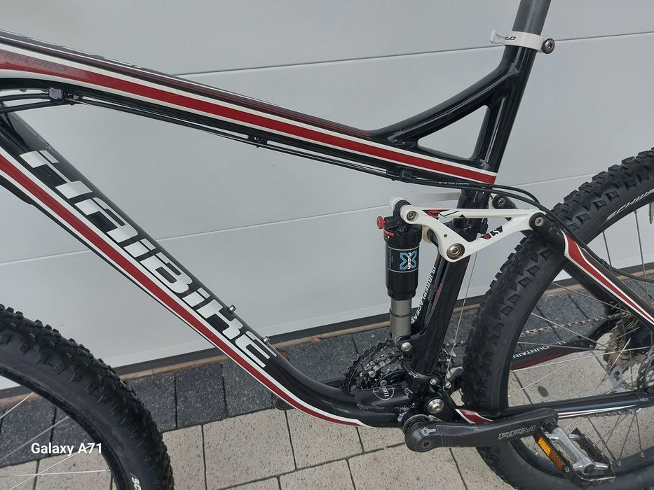Rower górski HAIBIKE IMPACT RX FULL-Deore XT,ROCKSHOX,rama 21"-mega