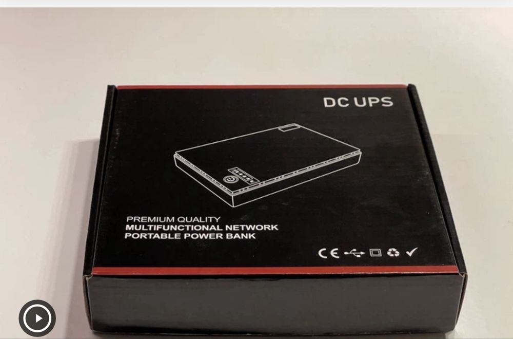 Безперебійник для роутера DC UPS