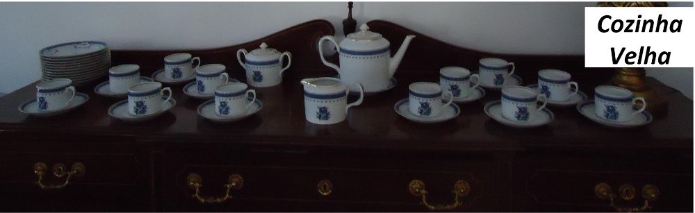 Vista Alegre Tea Set* Old Kitchen