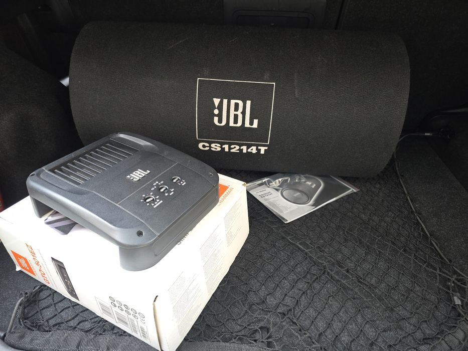 Підсилювач JBL GTO-501EZ
