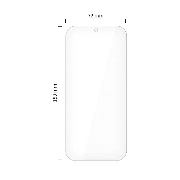 Szkło Hartowane Tech-Protect Glass Fit+ 2-Pack Google Pixel 9 Pro Xl /